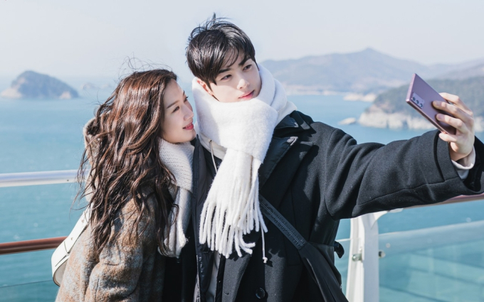 Cha Eun Woo và Moon Ga Young được 