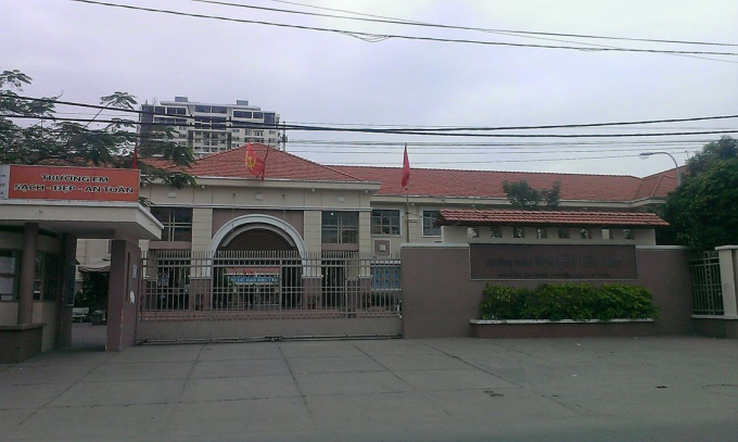 Trường THCS Nguyễn Hữu Thọ