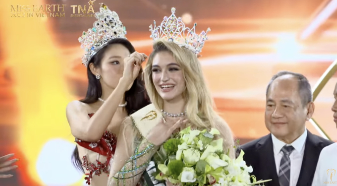 Người đẹp Albania trở thành Miss Earth 2023