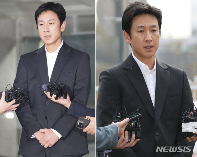 Những lần trình diện sở cảnh sát của Lee Sun Kyun đều được thực hiện công khai với truyền thông