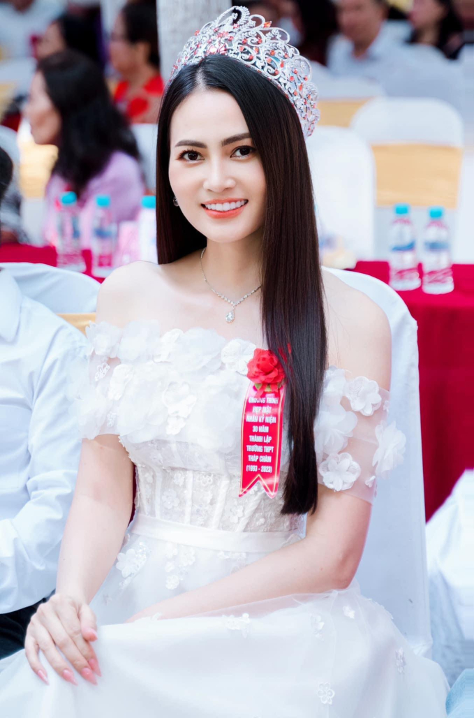 Hoa hậu Bích Hạnh sau 1 năm đăng quang Mrs World Vietnam 