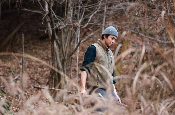Sống trên núi, Higashide Masahiro phải tự săn bắt thú rừng kiếm bữa ăn hàng ngày