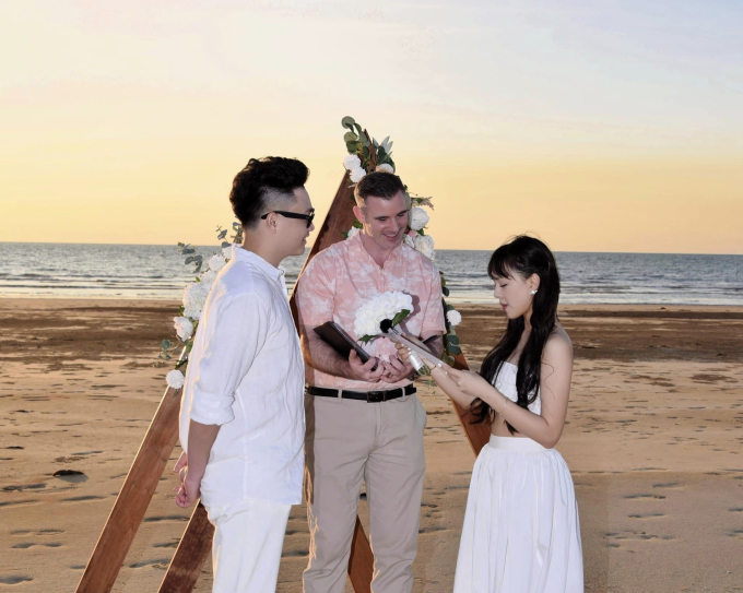 Hôn lễ được tổ chức tại Úc