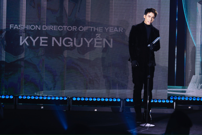 Stylist Việt từng hợp tác với Phạm Băng Băng, nhận giải Fashiondirector of the year