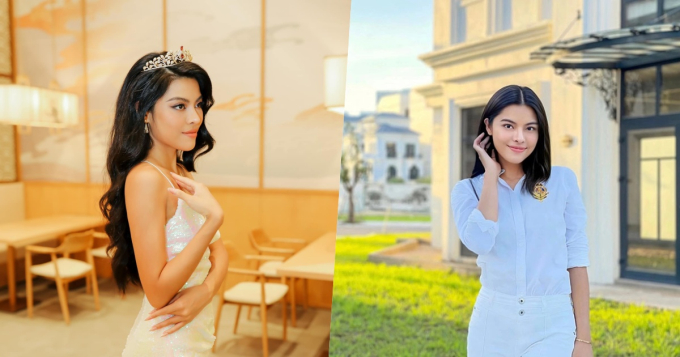 Lê Phương Thảo từng thi nhiều sân chơi nhan sắc, làm người mẫu, giảng viên trước khi thành Á hậu 1 Hoa hậu Thể thao Việt Nam 2022.