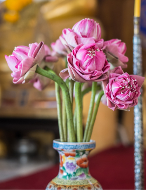 Loại hoa nào nên bày trên bàn thờ ngày Tết giúp thu hút tài lộc? Hoa cắm số chẵn hay số lẻ mới đúng?