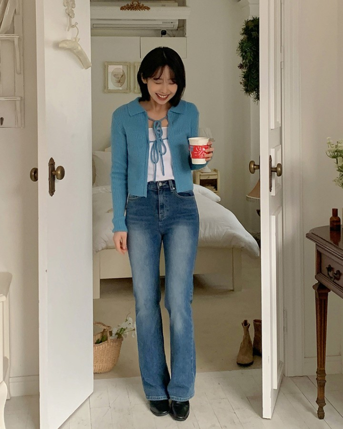 10 cách mặc quần jeans đẹp long lanh và sang chảnh trong dịp Tết