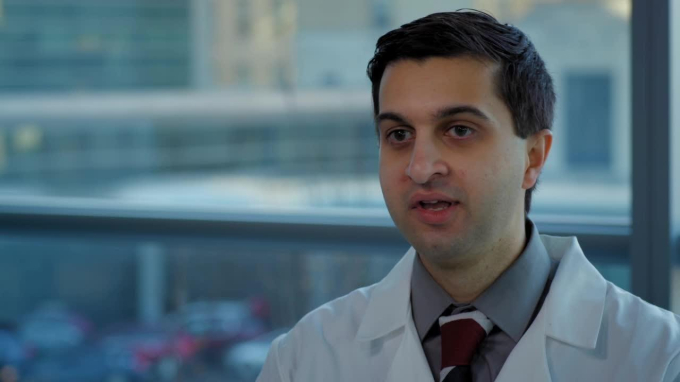 Suneel Kamath – bác sĩ chuyên khoa ung thư tại phòng khám Cleveland (Mỹ).