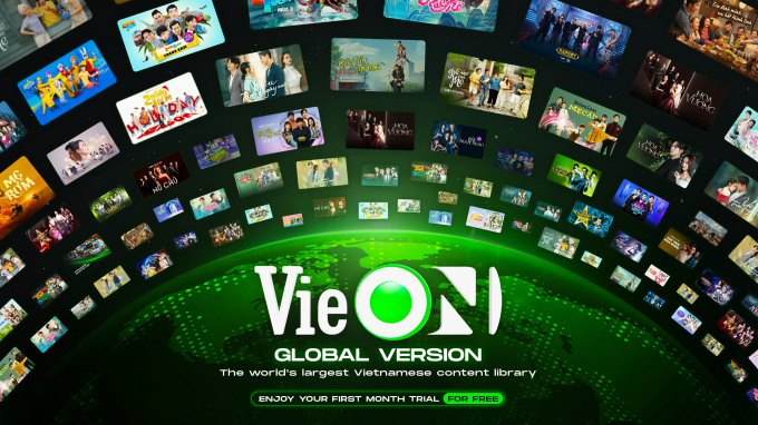 Tận hưởng không khí Xuân Giáp Thìn với các nội dung thuần Việt trên VieON Global