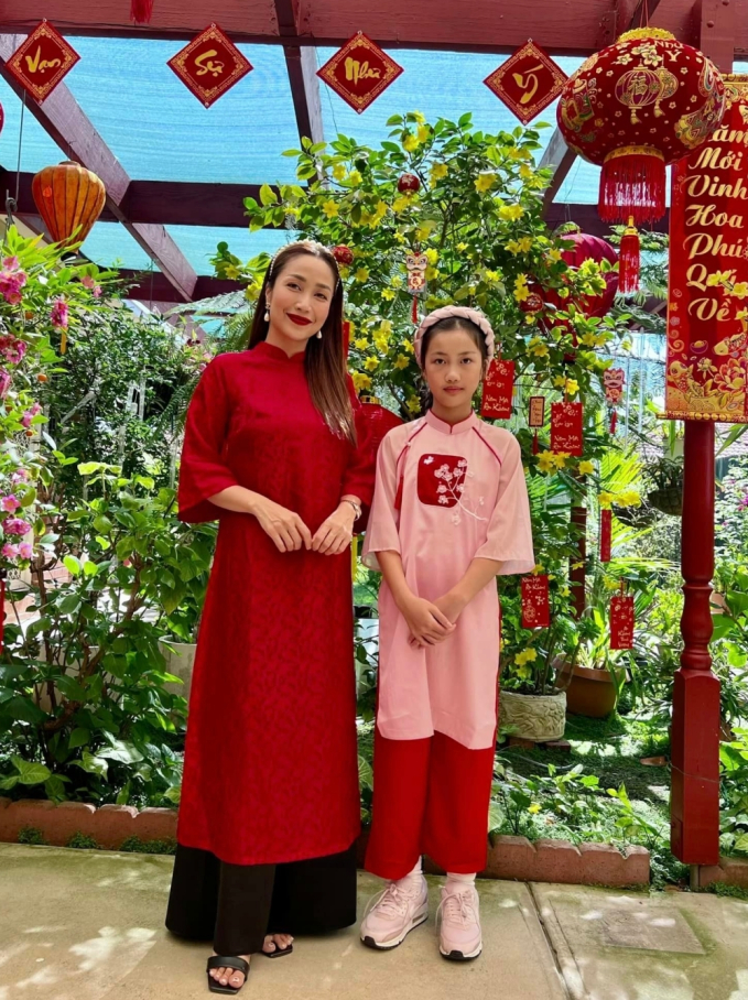 Ốc Thanh Vân và con gái