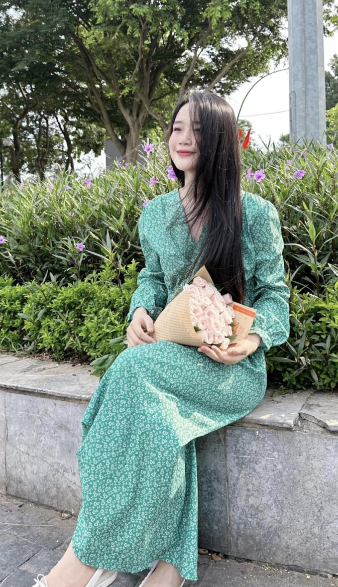 Cao Thùy Linh cho biết ban đầu cô đi casting vai nhỏ hoặc vai quần chúng nhưng cuối cùng lại nhận được vai nữ chính