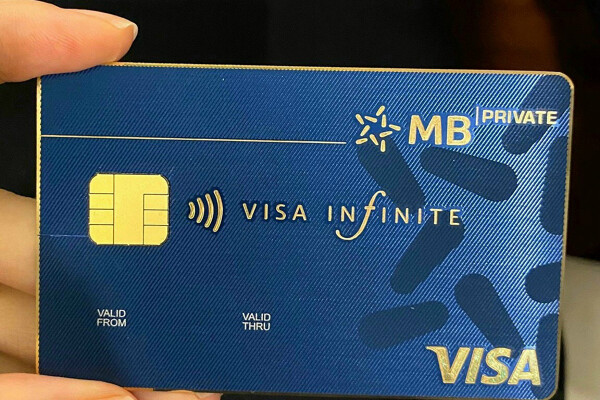 Thẻ tín dụng MB Visa Infinite