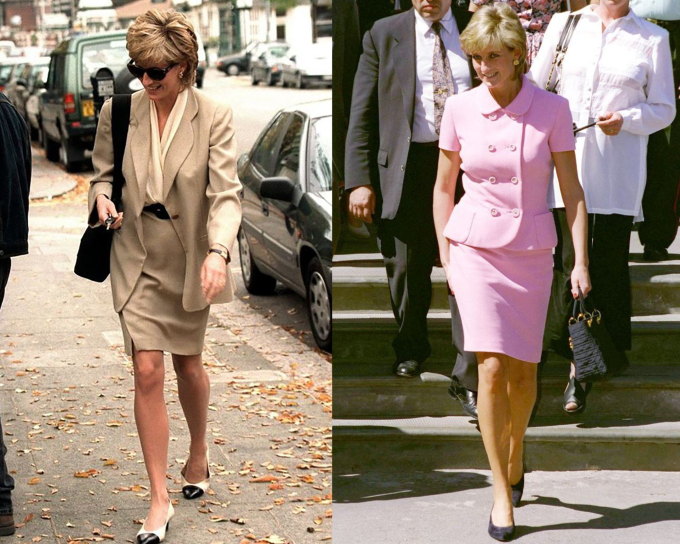 Công nương Diana diện chân váy: Đẳng cấp vượt thời gian, đến tận bây giờ vẫn hợp mốt