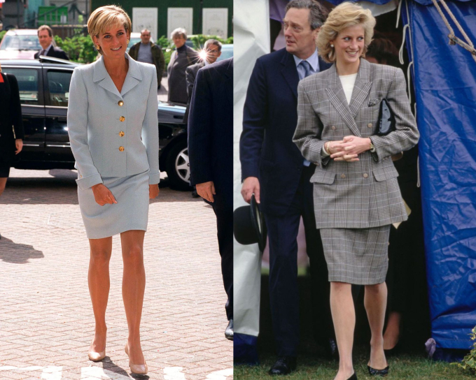 Công nương Diana diện chân váy: Đẳng cấp vượt thời gian, đến tận bây giờ vẫn hợp mốt
