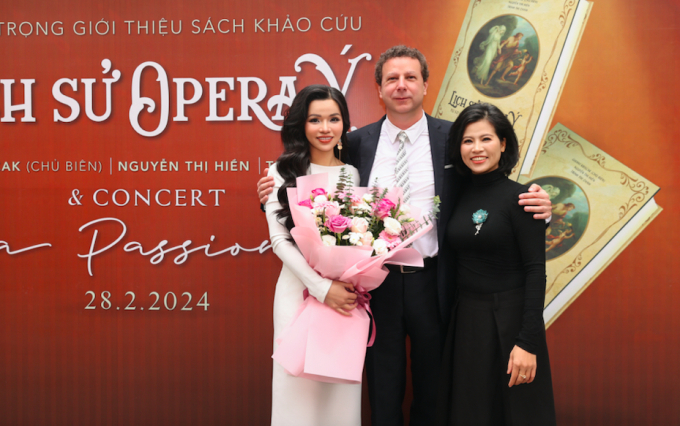 Hiền Nguyễn Soprano tổ chức concert giới thiệu tình ca Ý và Việt Nam