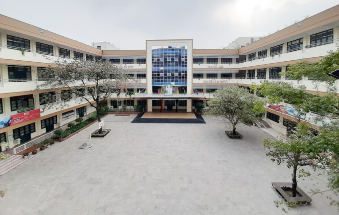 Trường THCS và THPT Nguyễn Tất Thành (quận Cầu Giấy, Hà Nội) luôn là cái tên hot trong mùa tuyển sinh những năm gần đây.