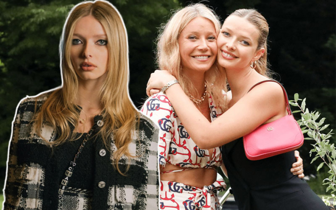 Con gái Gwyneth Paltrow trở thành gương mặt sáng giá trong làng mẫu khi bước sang tuổi 19