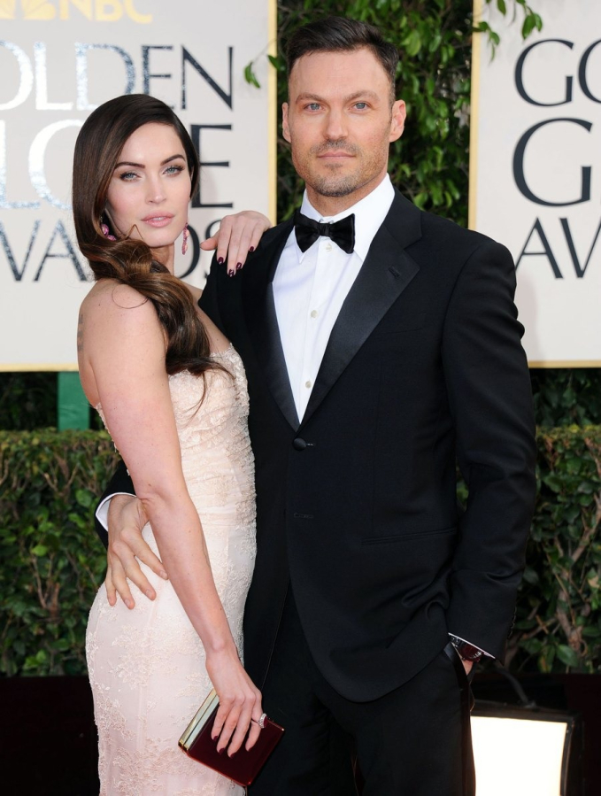 Megan Fox có mối tình ồn ào với chồng cũ Brian Austin Green