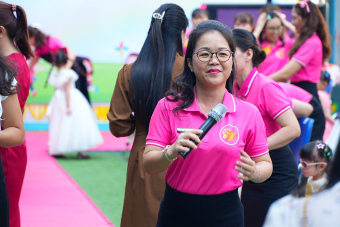 Cô Lý Minh Hà, Hiệu trưởng Trường Mầm non 19/5  