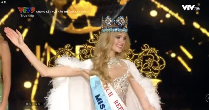 Tân Miss World 2024 Krystyna Pyszková