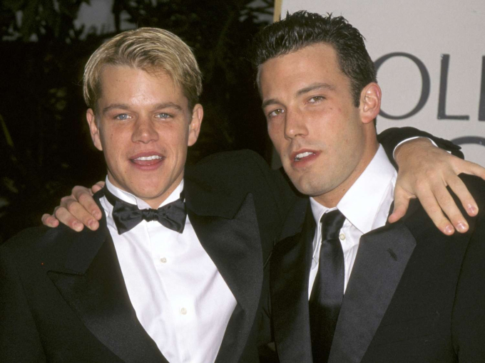 Matt Damon là bạn thân của tài tử đào hoa Ben Affleck