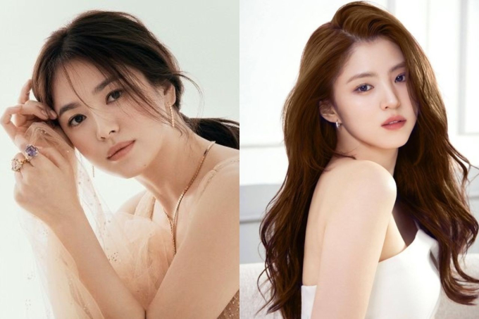 Han So Hee được nhận xét là sở hữu nhiều đường nét giống với đàn chị Song Hye Kyo