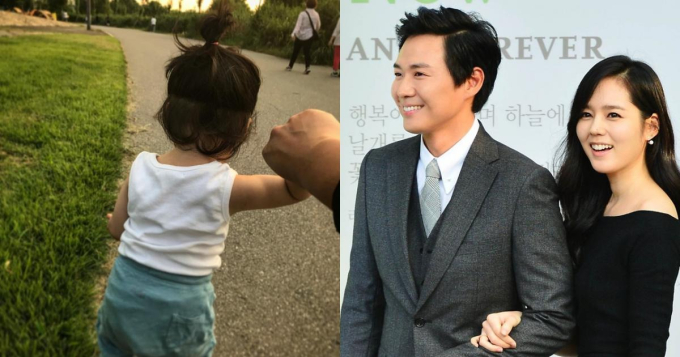 Yeon Jung Hoon - ông xã Han Ga In hé lộ con gái 7 tuổi đã thuộc gần hết nguyên tố hóa học