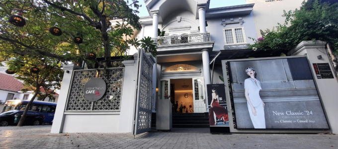   Mô hình “thời trang kết hợp nhà hàng cao cấp” tiên phong ở Sài Gòn, mang lại trải nghiệm 