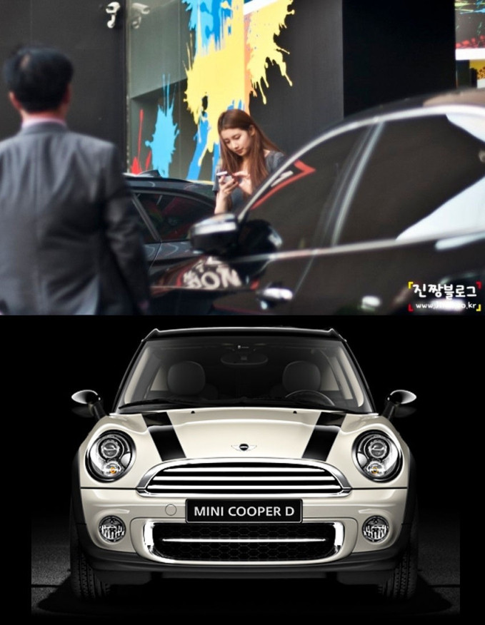  Suzy tậu cho mình hai chiếc xe là Mini Cooper và Porsche 911