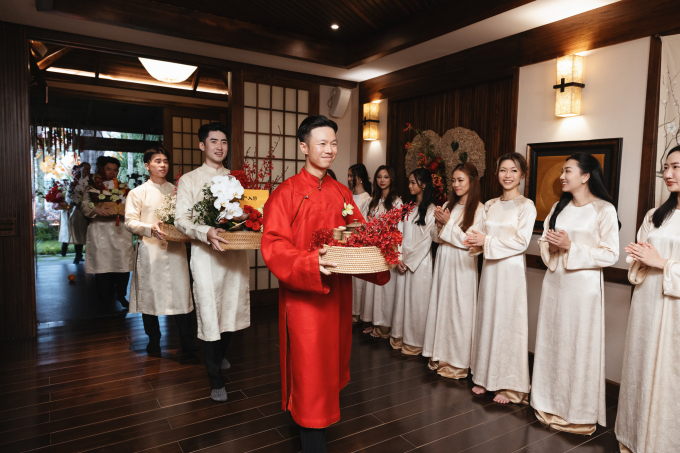 Đám cưới độc đáo với khách mời từ hơn 20 quốc gia của thiên kim gia tộc có nếp sống thiền bí ẩn nhất Việt Nam