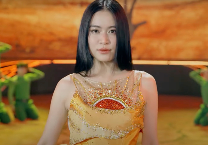Lần gần nhất Hoàng Thùy Linh - Đen Vâu hát chung: Nhà gái mặc đầm giấu bụng, sắc vóc có gì đáng nói?