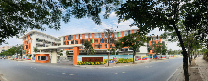 Tiểu học Lê Quý Đông - Long Biên