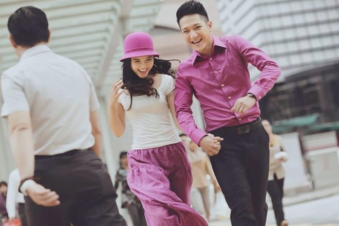 Chí Nhân và Thu Quỳnh từng là 1 cặp đôi đẹp của showbiz Việt
