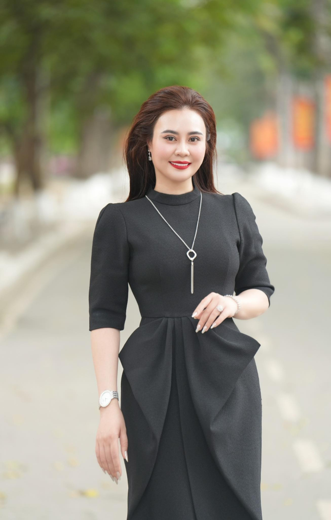 Hoa hậu Phan Kim Oanh hài hước nhận mình 