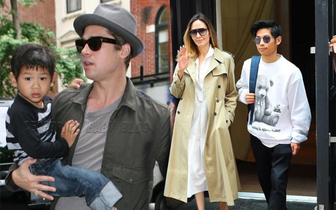 Angelina Jolie và Brad Pitt có 3 người con nuôi nhưng tại sao cậu con trai người Việt - Pax Thiên lại nổi tiếng nhất? 