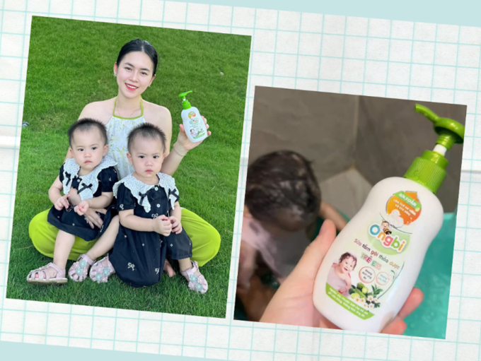 Mách các mẹ chọn loại sữa tắm thảo dược trẻ em đang được nhiều hotmom Việt săn lùng