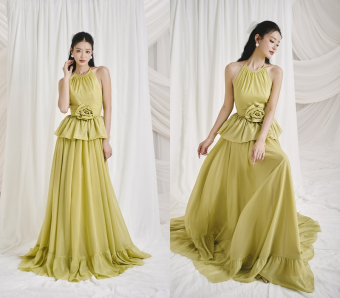 Á hậu Bùi Khánh Linh đẹp mơ nàng trong những bộ váy áo mỏng mát mùa hè 