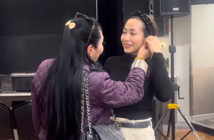 Ốc Thanh Vân và Ngọc Huyền hội ngộ khi cùng tham gia show diễn ở Úc