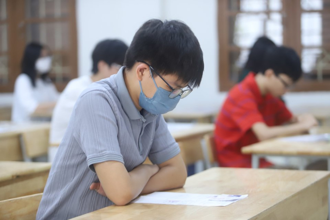 Kỳ thi lớp 10 ở Hà Nội được đánh giá căng thẳng hơn thi đại học (Ảnh minh họa)