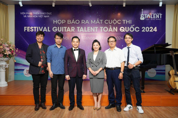 NSND Trung Hiếu làm giám khảo Festival Guitar Talent toàn quốc 2024 