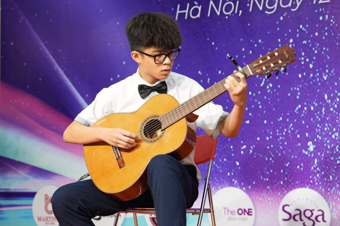 NSND Trung Hiếu làm giám khảo Festival Guitar Talent toàn quốc 2024 