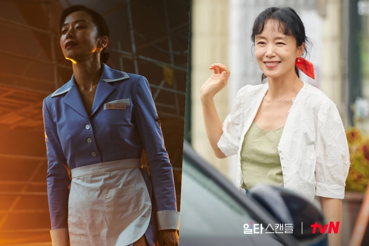 Jeon Do Yeon trong hai bộ phim chiếu năm 2023 là 