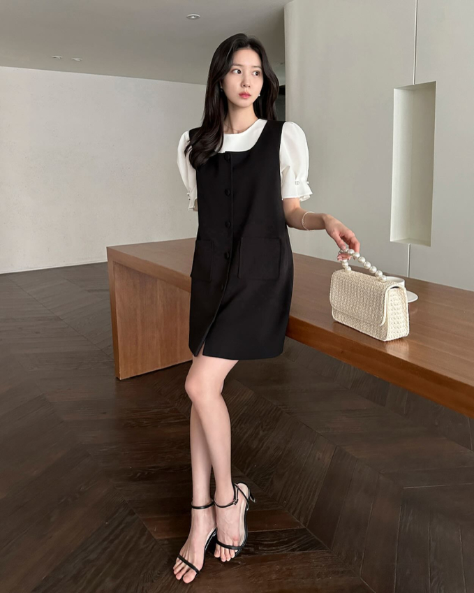 Váy và sandal có 10 cách diện siêu trẻ trung, tôn dáng