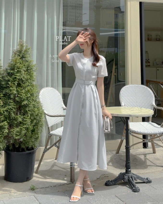 Váy và sandal có 10 cách diện siêu trẻ trung, tôn dáng