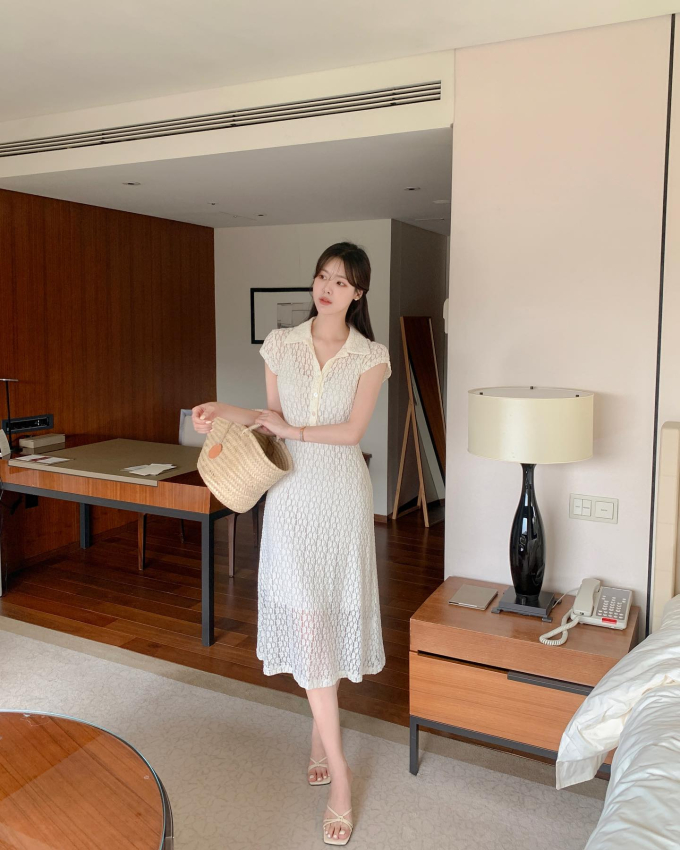 Váy và sandal có 10 cách diện siêu trẻ trung, tôn dáng