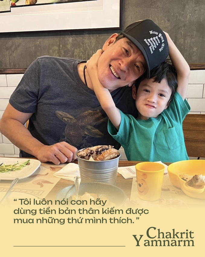 Phỏng vấn độc quyền tài tử đào hoa nhất màn ảnh Thái: Dạy con trai tự kiếm tiền từ khi mới lên 6, yêu Việt Nam vì đồ ăn ngon