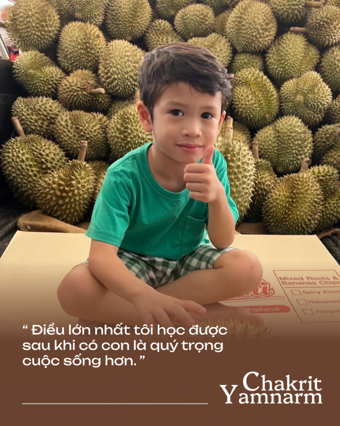 Phỏng vấn độc quyền tài tử đào hoa nhất màn ảnh Thái: Dạy con trai tự kiếm tiền từ khi mới lên 6, yêu Việt Nam vì đồ ăn ngon