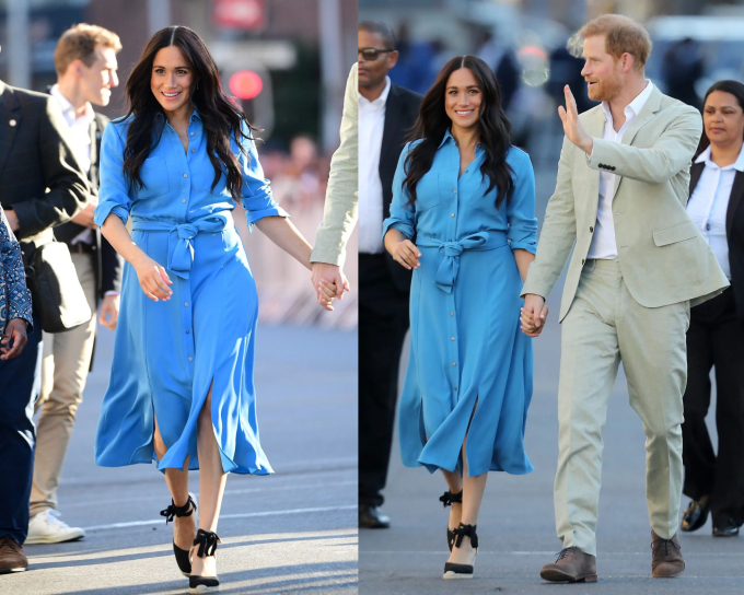 Meghan Markle gợi ý những cách phối đồ đẹp với sandal