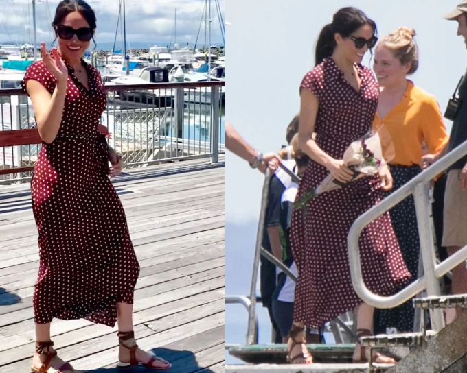 Meghan Markle gợi ý những cách phối đồ đẹp với sandal