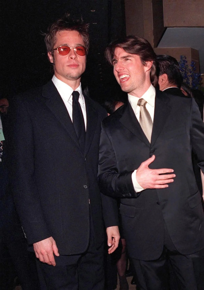 Brad Pitt - Tom Cruise: Hai người cha 
